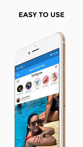 Social All in One app: Social Network Manager screenshot 2