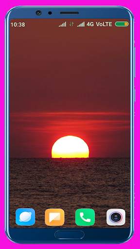 Sunrise  Wallpaper Best 4K 5 تصوير الشاشة