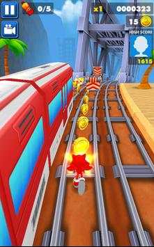 Sonic Christmas Dash скриншот 3