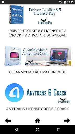 Activators Pro 5 تصوير الشاشة