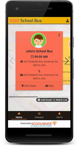 SOJO School Bus screenshot 2