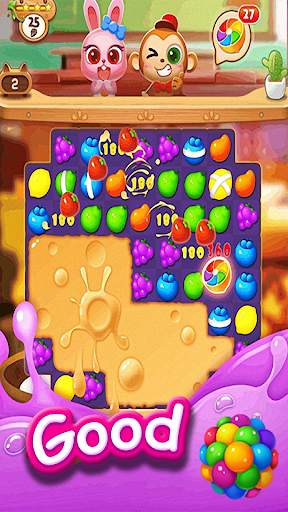 Fruit Bomb Legend- Burst Match screenshot 7
