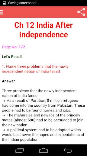 Class 8 Social Science Solutions screenshot 5
