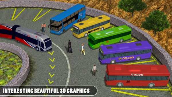 Bus Simulator : Passenger Bus Game 3D screenshot 2