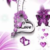 Purple Butterfly Love Live Wal on 9Apps