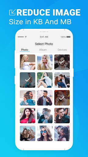 Reduce Photo Size in KB - Photo & Picture Resizer screenshot 3