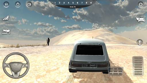 Russian Car Simulator screenshot 2