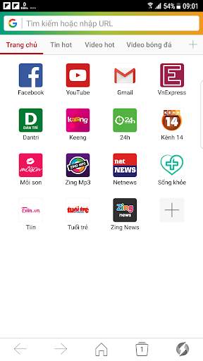 SFive Browser - Trình duyệt nhanh & an toàn screenshot 1