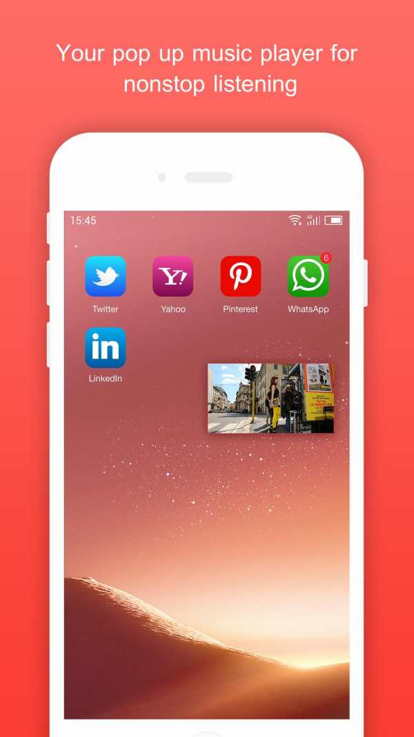 Music for Youtube Player: Red  screenshot 7