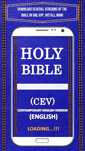 Bible CEV, Contemporary English Version (English) screenshot 2