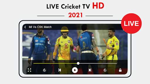 Live Cricket TV - HD Live Cricket 2021 screenshot 5