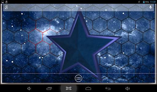 Star X 3D live Wallpaper screenshot 18