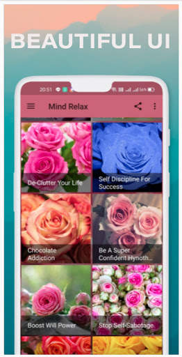 Free Guided Meditation: Sleep, Relax & Mindfulness screenshot 2