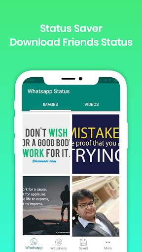 🇮🇳 Status Saver - Status Download for Whatsapp screenshot 1