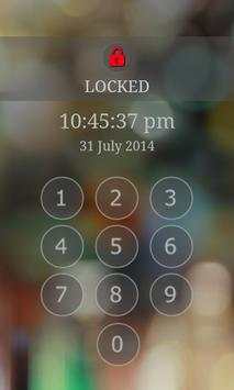 Keypad Screen Lock screenshot 2