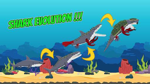 Hybrid Arena: Shark vs Orca screenshot 2