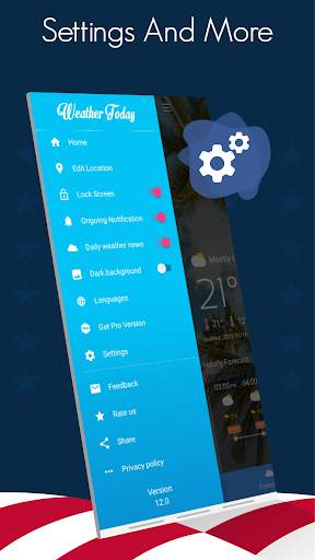 Weather today - Live Weather Forecast Apps 2020 screenshot 8