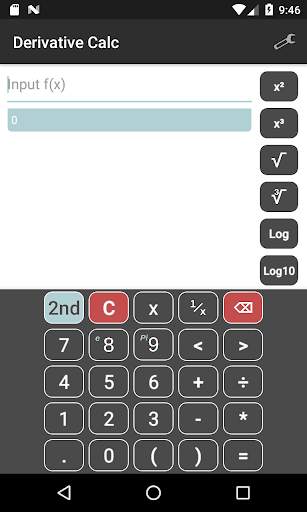 Calculadora de Derivadas SMW скриншот 1