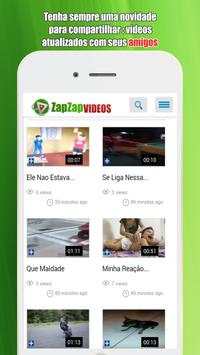 Zap Zap Videos स्क्रीनशॉट 2