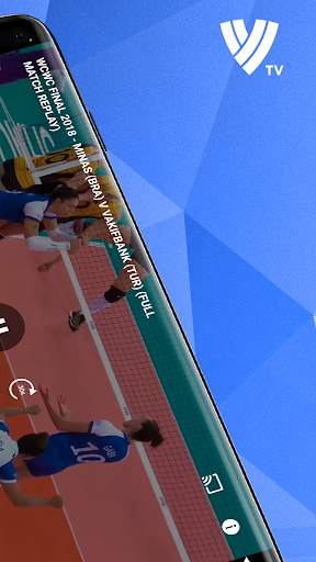 FIVB Volleyball TV - Streaming App скриншот 2