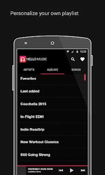 Hello Music - Music Player screenshot 3