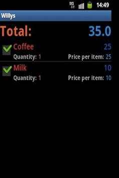 Shopping List screenshot 4