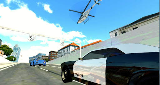 Police Helicopter Pilot 3D 4 تصوير الشاشة