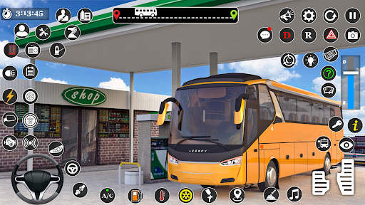 City Coach Bus Simulator 3d screenshot 2