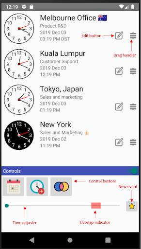 Time Zone Converter screenshot 2