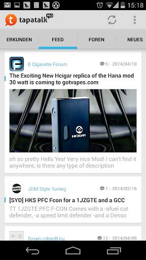 Tapatalk Pro screenshot 3