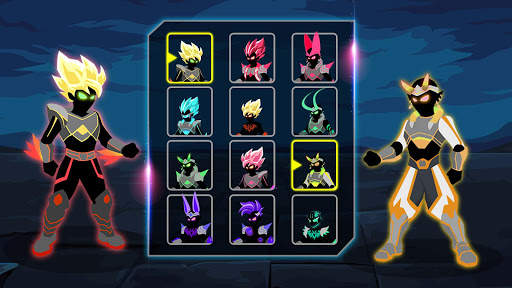 Stickman Shadow Dragon Warrior screenshot 4