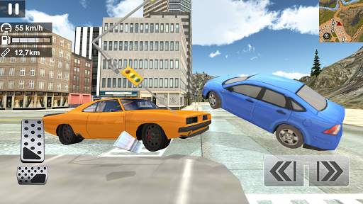 Crime City Car Driving Simulator screenshot 3