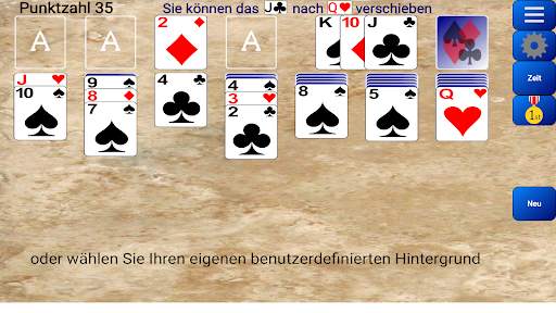 Solitaire screenshot 21