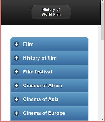 Introduction to World Film screenshot 10