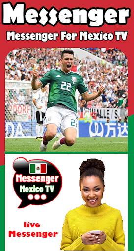Vidéo Call For Mexico TV: Free Messenger screenshot 5