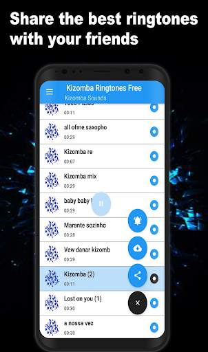 Kizomba Ringtones Free screenshot 1