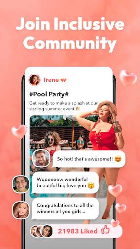 Dating App for Curvy - WooPlus screenshot 5