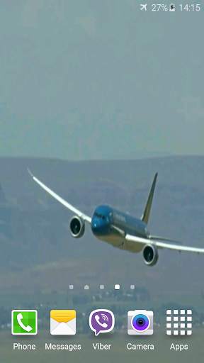 Airplane Video Live Wallpaper screenshot 5