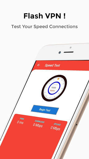Flash VPN - Free Proxy Server & Secure VPN Service screenshot 8