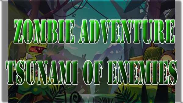 Zombie Adventure - Tsunami of Enemies. screenshot 1