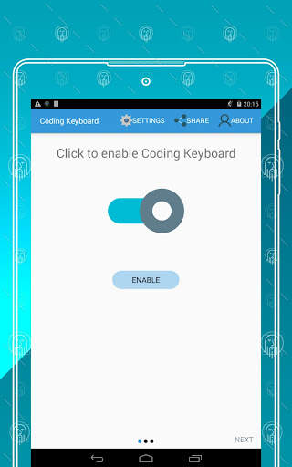 Coding Keyboard forProgramming screenshot 12
