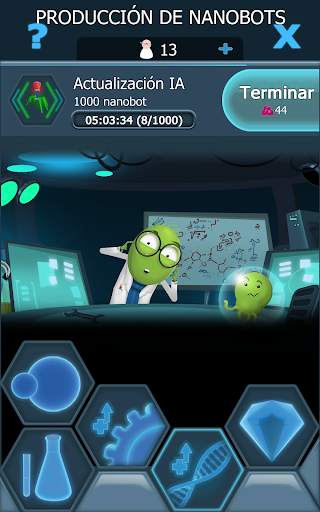 Bacterial Takeover: Idle games screenshot 2