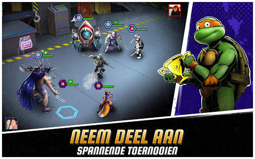 Ninja Turtles: Legends screenshot 3