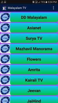 Malayalam TV screenshot 3