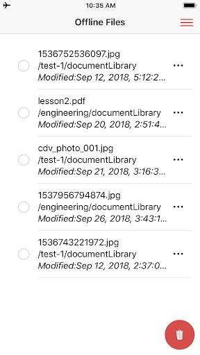 EisenVault Companion App screenshot 5