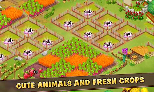 Farm Legend : Happy City screenshot 3