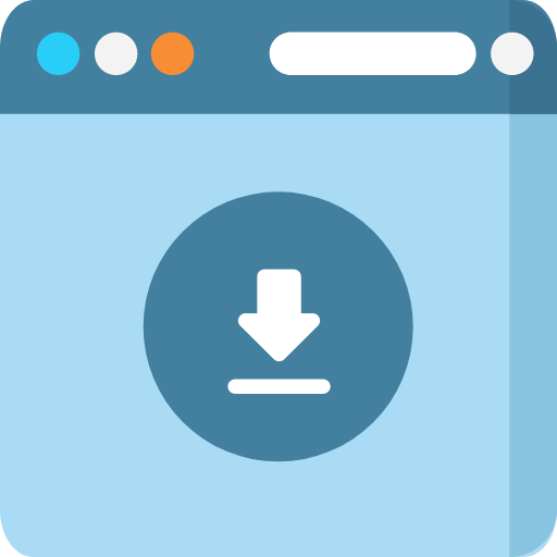All Video Downloader أيقونة