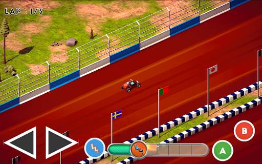 Mini Offroad Racing स्क्रीनशॉट 1