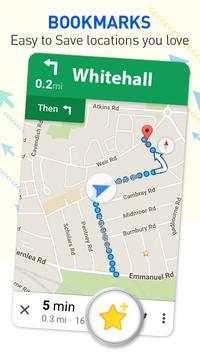 Offline Maps & Travel Navigation, GPS Route Finder screenshot 4