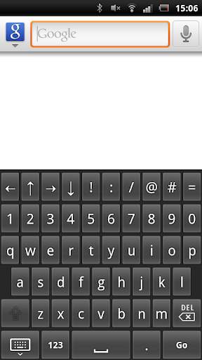 Hard Key Soft Keyboard screenshot 2